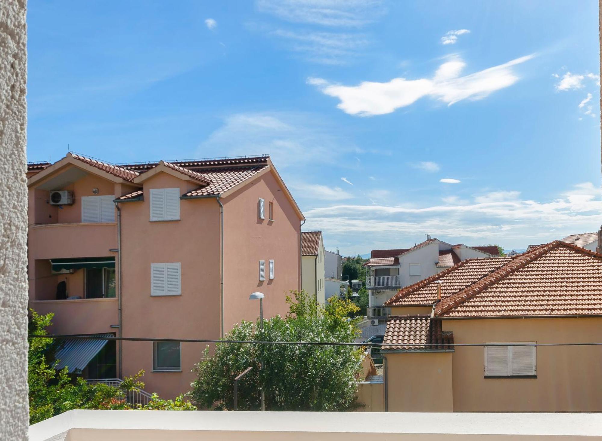 Apartments And Rooms Mladen Водице Экстерьер фото